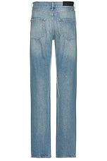 DARKPARK Larry Slim Fit Denim in Full Blue, view 2, click to view large image.