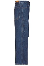 DARKPARK Josh Relax Fit Denim in Medium Wash, view 3, click to view large image.