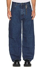 DARKPARK Josh Relax Fit Denim in Medium Wash, view 5, click to view large image.