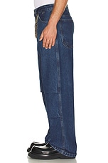 DARKPARK Josh Relax Fit Denim in Medium Wash, view 6, click to view large image.