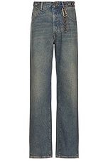 DARKPARK Mark Relax Fit Denim in Slate Vintage, view 1, click to view large image.