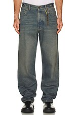 DARKPARK Mark Relax Fit Denim in Slate Vintage, view 4, click to view large image.