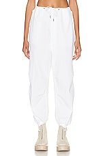 DARKPARK Blair Vintage Trouser in White, view 1, click to view large image.