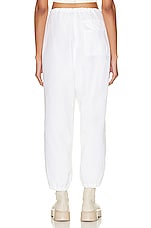 DARKPARK Blair Vintage Trouser in White, view 4, click to view large image.