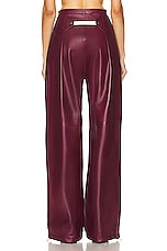 DARKPARK Daisy Military Trouser in Burgundy, view 3, click to view large image.