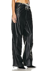 DARKPARK Daisy Military Trouser in Black, view 2, click to view large image.