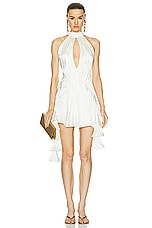 Di Petsa Spring Awakening Dress in White, view 1, click to view large image.