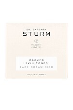 Dr. Barbara Sturm Darker Skin Tones Face Cream Rich , view 3, click to view large image.
