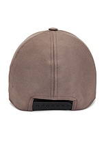 DRKSHDW by Rick Owens Baseball Cap in Dust & Pearl, view 2, click to view large image.