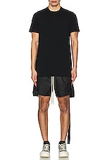 DRKSHDW by Rick Owens Phleg Boxer Shorts in Black, view 5, click to view large image.