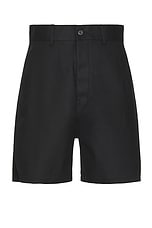 DRKSHDW by Rick Owens Short in Black, view 1, click to view large image.