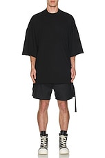 DRKSHDW by Rick Owens Short in Black, view 5, click to view large image.