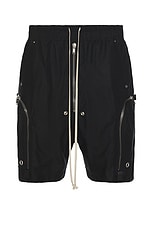 パンツ Rick Owens FOGACHINE Bauhaus Shorts 46 DRKSHDW by Rick Owens Bauhaus Shorts in Black | FWRD
