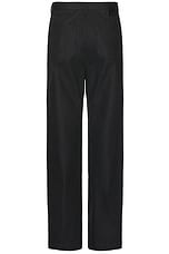 DRKSHDW by Rick Owens Double Knee Geth Cut Jean in Black, view 2, click to view large image.