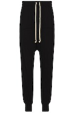 DRKSHDW by Rick Owens Prisoner Pants in Black | FWRD