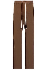 DRKSHDW by Rick Owens Pusher Pant in Khaki, view 1, click to view large image.