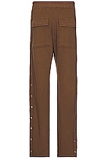 DRKSHDW by Rick Owens Pusher Pant in Khaki, view 2, click to view large image.