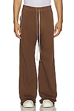 DRKSHDW by Rick Owens Pusher Pant in Khaki, view 4, click to view large image.