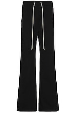 DRKSHDW by Rick Owens Pusher Pant in Black, view 1, click to view large image.