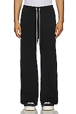 DRKSHDW by Rick Owens Pusher Pant in Black, view 4, click to view large image.