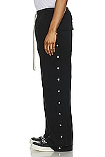 DRKSHDW by Rick Owens Pusher Pant in Black, view 5, click to view large image.