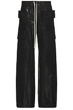 DRKSHDW by Rick Owens Creatch Wide Cargo Drawstring Pants in