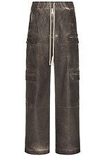 DRKSHDW by Rick Owens Double Cargo Jumbo Belas in Dark Dust | FWRD