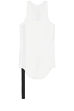 DRKSHDW by Rick Owens DRK Tank in Milk, view 2, click to view large image.