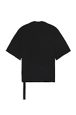 DRKSHDW by Rick Owens Tommy T in Black, view 2, click to view large image.