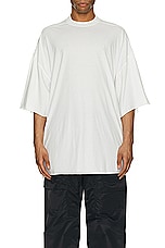 DRKSHDW by Rick Owens Tommy T in Milk, view 3, click to view large image.