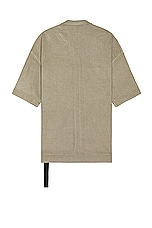 DRKSHDW by Rick Owens Magnum Tommy Shirt in Pearl, view 2, click to view large image.
