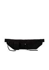 DRKSHDW by Rick Owens Belt Bag in Black | FWRD