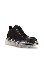 DRKSHDW by Rick Owens Abstract Sneaker in Black | FWRD