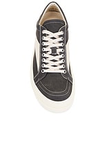 DRKSHDW by Rick Owens Vintage Sneaker in Dust & Milk, view 4, click to view large image.