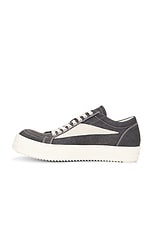 DRKSHDW by Rick Owens Vintage Sneaker in Dust & Milk, view 5, click to view large image.