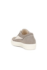 DRKSHDW by Rick Owens Vintage Sneaker in Pearl & Milk, view 3, click to view large image.