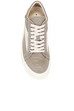 DRKSHDW by Rick Owens Vintage Sneaker in Pearl & Milk, view 4, click to view large image.