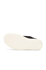 DRKSHDW by Rick Owens Slip On in Black & Milk, view 6, click to view large image.