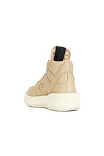 DRKSHDW by Rick Owens X Converse Turbowpn in Cave, view 3, click to view large image.