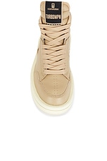 DRKSHDW by Rick Owens X Converse Turbowpn in Cave, view 4, click to view large image.