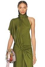Dries Van Noten Huresta Top in Green | FWRD