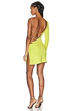 Dundas Perrie Mini Dress in Citrus, view 1, click to view large image.