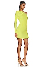 Dundas Perrie Mini Dress in Citrus, view 3, click to view large image.
