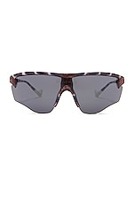 District Vision Junya Racer Sunglasses in Mosaic And D Onyx Mirror, view 1, click to view large image.