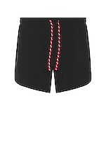 District Vision Spino 5&quot; Training Short in Black, view 1, click to view large image.