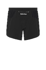 District Vision Spino 5&quot; Training Short in Black, view 2, click to view large image.