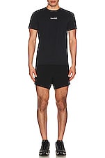 District Vision Spino 5&quot; Training Short in Black, view 5, click to view large image.