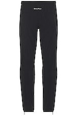 District Vision Zanzie Track Pant in Black, view 2, click to view large image.