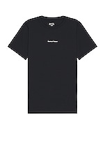 District Vision Aloe T-shirt in Black, view 1, click to view large image.