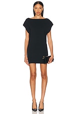EAVES Rebecca Mini Dress in Black | FWRD